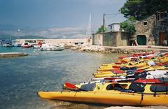 Koločep island Croatia kayak