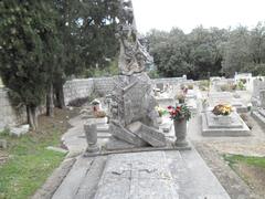 cemetery on Koločep island