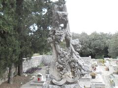 Graveyard on Koločep Island