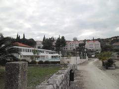 Hotel na Koločepu exterior view