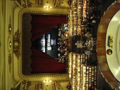 interior of Ateneo Grand Splendid bookstore