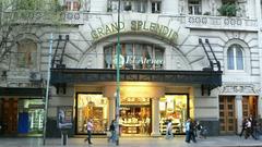 El Ateneo Grand Splendid bookstore interior, Buenos Aires