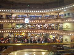 Librería Ateneo interior view