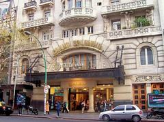 Exterior of El Ateneo Grand Splendid bookstore in Buenos Aires