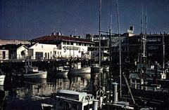 Fisherman's Grotto restaurant at Fisherman's Wharf, San Francisco, 1967