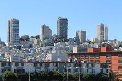 Fisherman's Wharf scenic view with boats and buildings