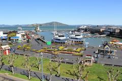 Fisherman's Wharf in San Francisco during the day