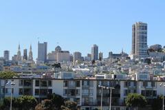 Fisherman's Wharf, panoramic view