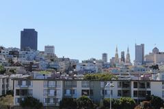 Fisherman's Wharf panoramic view