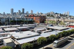 Fisherman's Wharf panoramic view