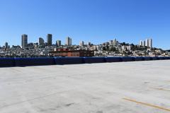 Fisherman's Wharf panoramic view with boats and buildings