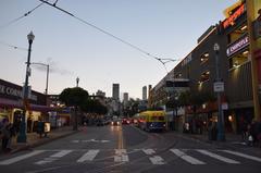 Fisherman's Wharf in San Francisco