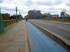 Southwark Bridge with River Thames view