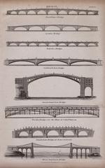 various bridges in Britain and Europe