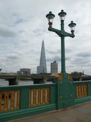 Lamppost on Southwark Bridge