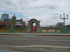 Lifebuoy on Southwark Bridge