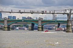 London Southwark River Thames