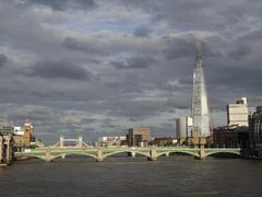 Views from London Millennium Bridge