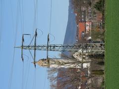 110 kV overhead line mast 2 Bl. 3018