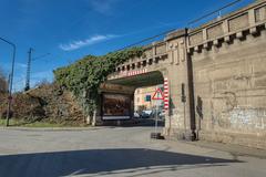 Bridge of Soden railway over Billtalstraße