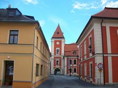 White Castle in Ostrov nad Ohří