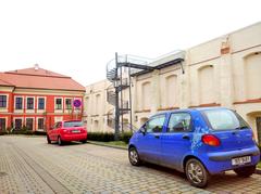 Czech cultural monument Zámek Ostrov