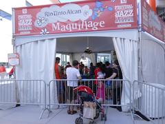 Place des Arts during the Montreal International Jazz Festival 2013