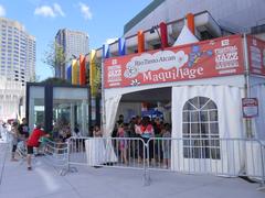 Place des Arts during the Montreal International Jazz Festival 2013