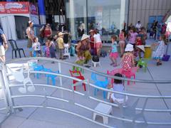 La Place des Arts during Festival International de Jazz de Montréal 2013