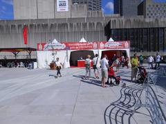 Place des Arts during the 2013 Montreal International Jazz Festival