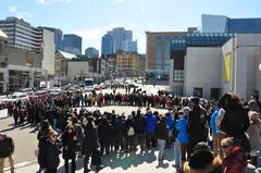 Nowrouz festival celebrated at Place-des-Arts in Montréal