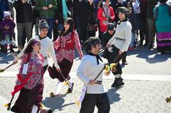 Festival de Nowrouz celebration at Place-des-Arts in Montréal