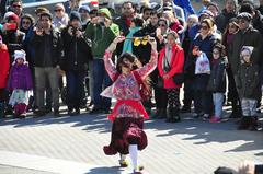 Nowruz festival at Place-des-Arts in Montréal