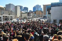 Nowruz Festival at Place des Arts in Montréal