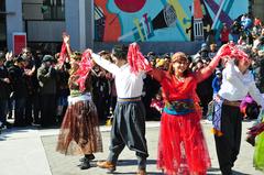 Nowrouz Festival at Place-des-Arts Montréal