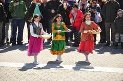 Nowrouz festival celebration at Place des Arts, Montréal