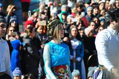 Nowruz festival celebration at Place des Arts in Montréal