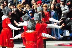 Nowrouz festival celebration in Montréal