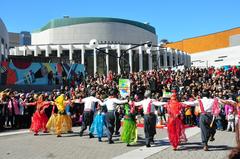 Nowruz festival at Place des Arts in Montréal