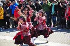 Nowruz Festival celebration at Place des Arts in Montréal