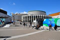 Nowruz Festival celebration at Place-des-Arts in Montréal