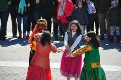 Nowruz festival at Place des Arts in Montréal