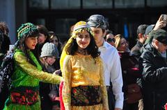 Nowruz Festival at Place des Arts in Montréal