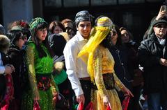 Nowrouz festival at Place des Arts in Montréal