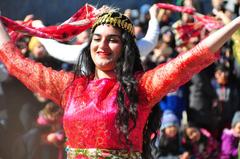 Festival de Nowrouz celebration at Place-des-Arts in Montréal