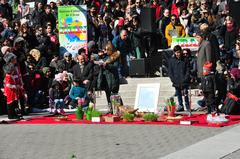 Nowruz festival at Place des Arts in Montréal