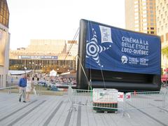 Festival des Films du Monde at Place des Arts in Montréal