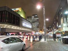 Place des Arts in Complexe Desjardins, Montréal