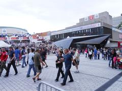 La place des Arts during Montreal International Jazz Festival 2013