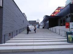 La place des Arts during the Montreal International Jazz Festival